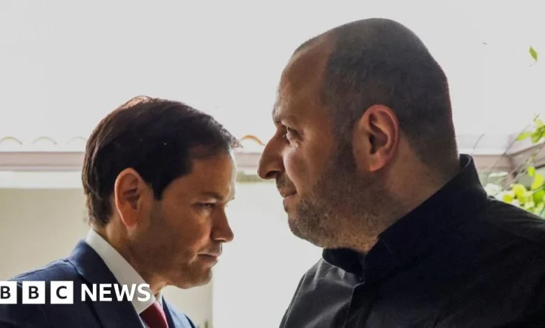 Ukraine talks 'productive' but more work needed, Rubio says