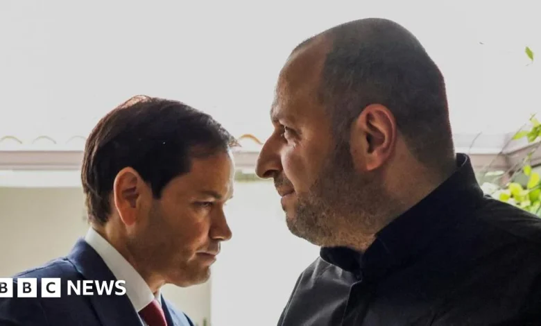 Ukraine talks 'productive' but more work needed, Rubio says