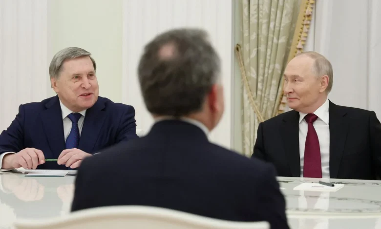 Ukraine war latest: Trump team meets Putin for talks - after Russian president warns Europe Moscow is 'ready' for war