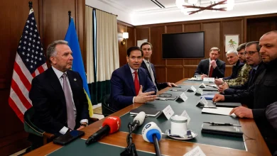 Ukraine war latest: 'Very productive' peace talks meeting held between US and Ukraine, Rubio says