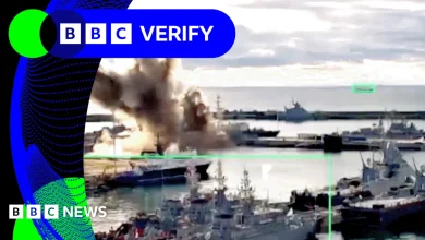 Ukrainian underwater drone attack likely damaged Russian sub, experts say