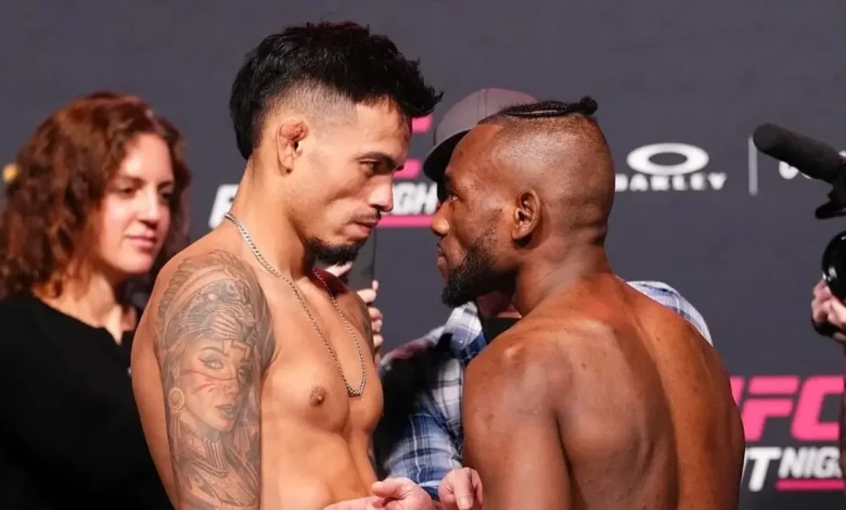 Último UFC Fight Night de 2025: saiba card completo, horário e onde assistir