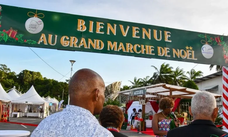 Un Messin participe à l'organisation du marché de Noël de... Cayenne !