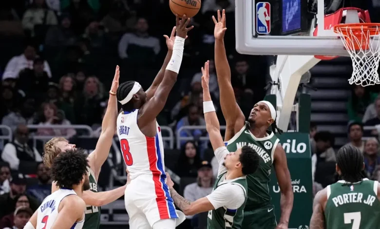 Under the Hood: Game 22 at Bucks - Zone Defense Struggles