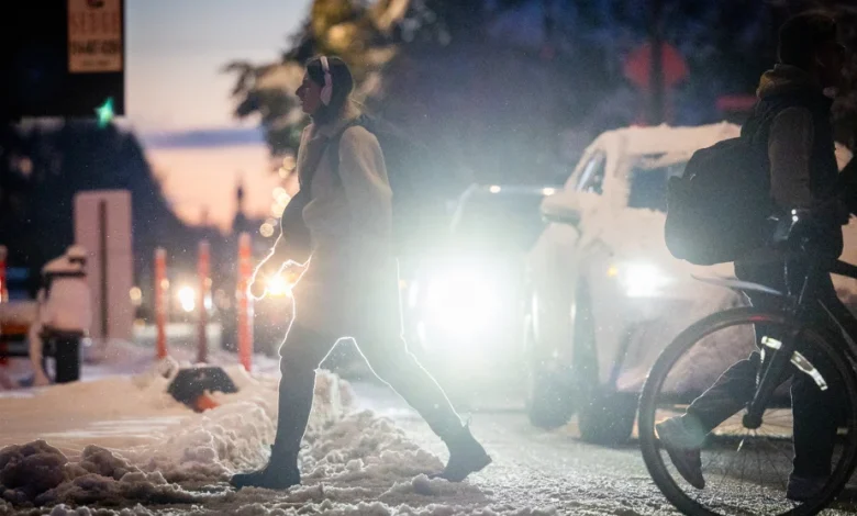 Une masse d’air arctique déferlera sur le Québec