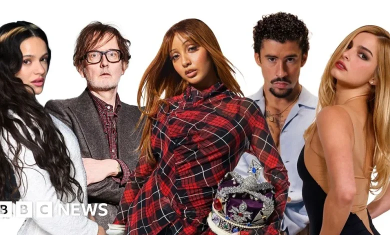 Unexpected comebacks and operatic pop: The best albums and songs of 2025 - BBC
