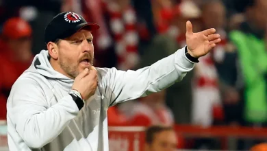 Union Berlin’s Steffen Baumgart doesn’t see any weakness in Bayern Munich