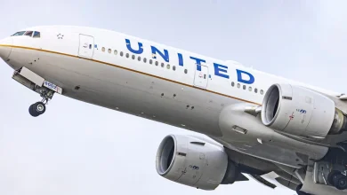 United Airlines flight from Chicago to Orange County, California, diverted to Rockford