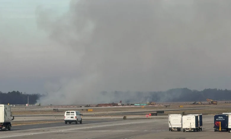 United Airlines flight loses engine power after takeoff from Dulles Airport