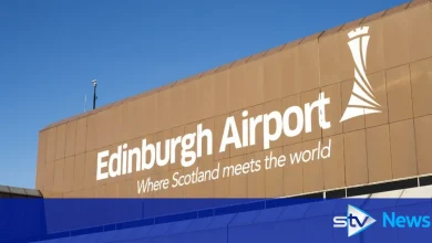 United Airlines flight makes emergency landing at Scots airport due to 'burning smell'