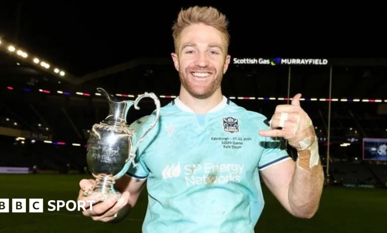 United Rugby Championship: Glasgow Warriors beat Edinburgh again to win 1872 Cup