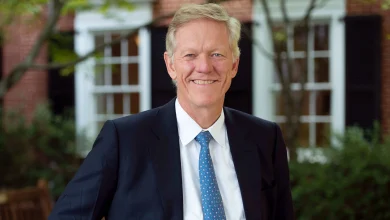 University of Virginia names Scott C. Beardsley as the University’s 10th president