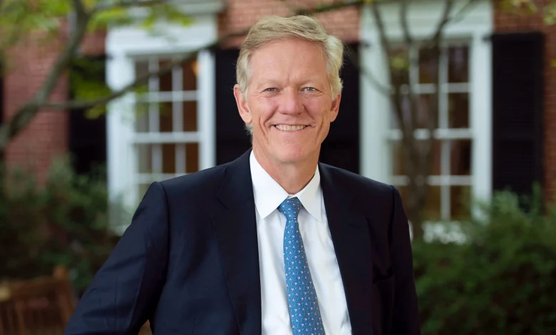 University of Virginia names Scott C. Beardsley as the University’s 10th president