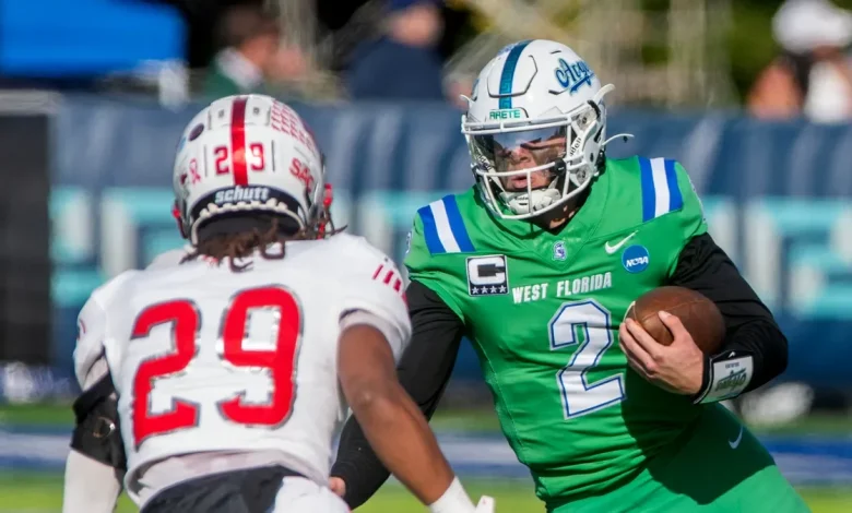 University of West Florida QB Marcus Stokes to enter transfer portal
