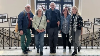 University of Wolverhampton alumni travel the length of the UK to reunite where lifelong friendships began 50 years ago