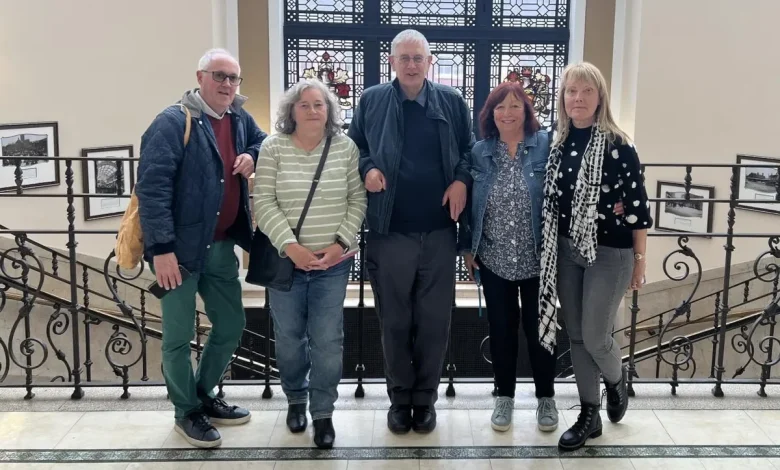 University of Wolverhampton alumni travel the length of the UK to reunite where lifelong friendships began 50 years ago