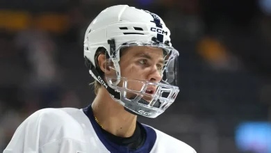 Up For The Challenge: Pressure Weighs Heavy On Gavin McKenna's Shoulders, But He Chooses To Embrace