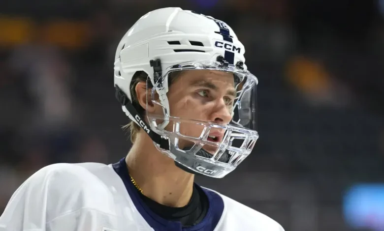 Up For The Challenge: Pressure Weighs Heavy On Gavin McKenna's Shoulders, But He Chooses To Embrace