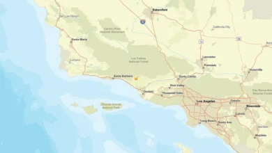 Update: 2.0 magnitude earthquake shakes near Ojai, CA on Dec. 3