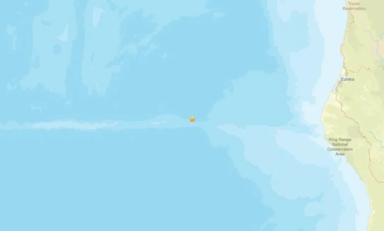 Update: 2.6 magnitude earthquake shakes near Ferndale, CA on Dec. 4