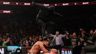 Update on identity of masked man from WWE Raw and Survivor Series