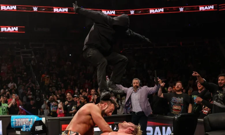 Update on identity of masked man from WWE Raw and Survivor Series