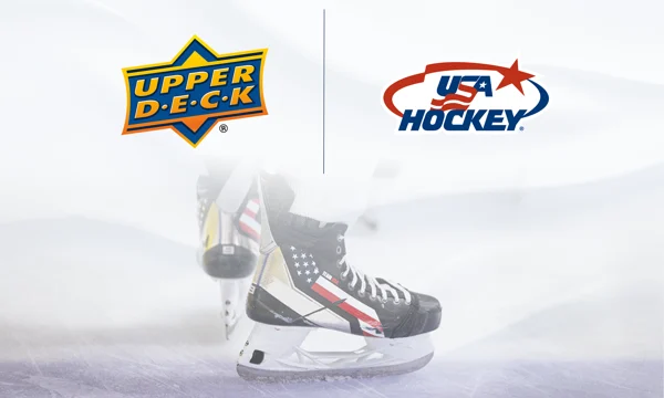 Upper Deck Signs Multi-Year Agreement With USA Hockey