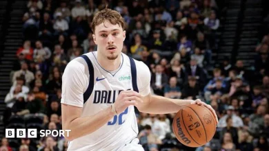 Utah Jazz 140-133 Dallas Mavericks: Cooper Flagg, 18, becomes youngest player to score 40 points