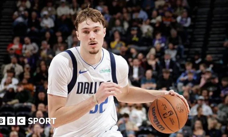 Utah Jazz 140-133 Dallas Mavericks: Cooper Flagg, 18, becomes youngest player to score 40 points