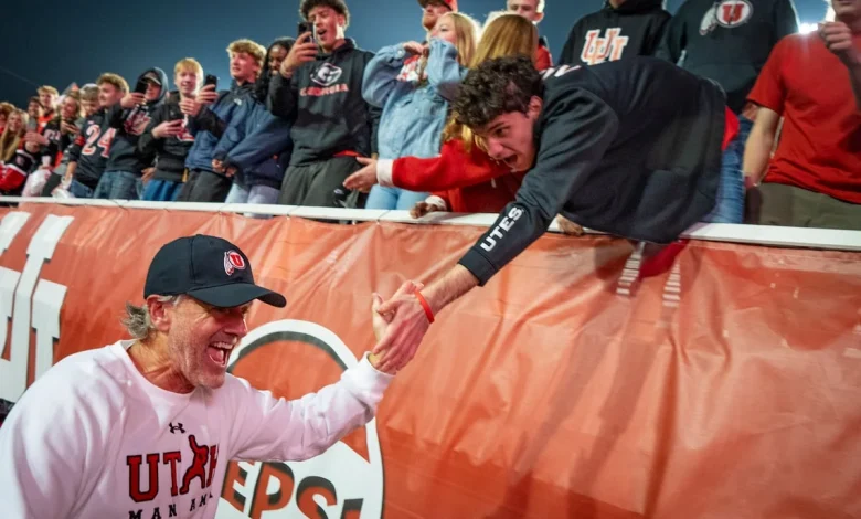 Utah football coach Kyle Whittingham leaving after 21 seasons in charge of Utes
