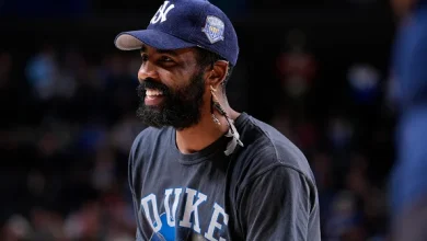 VIDEO: Kyrie Irving Sends Karate-Kicking Humanoid Robot Flying During Surprise Mavs Visit