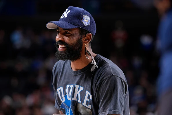 VIDEO: Kyrie Irving Sends Karate-Kicking Humanoid Robot Flying During Surprise Mavs Visit