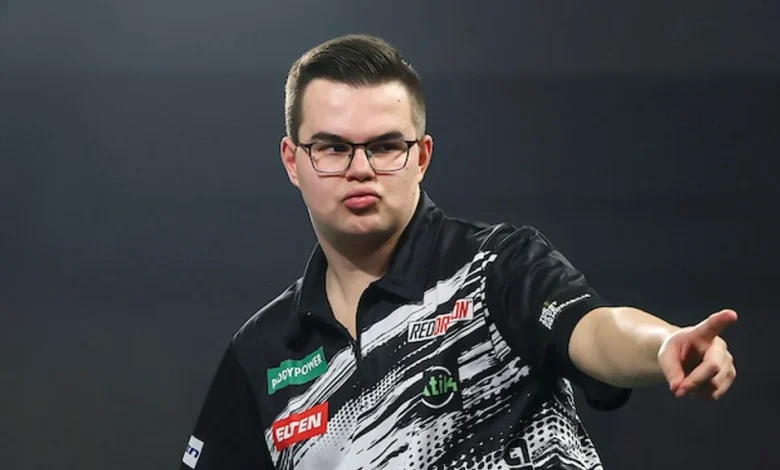 Van Veen begonnen tegen Manby • Later Van Gerwen en Doets in actie