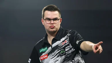 Van Veen wint openingsset tegen Manby • Later Van Gerwen en Doets in actie