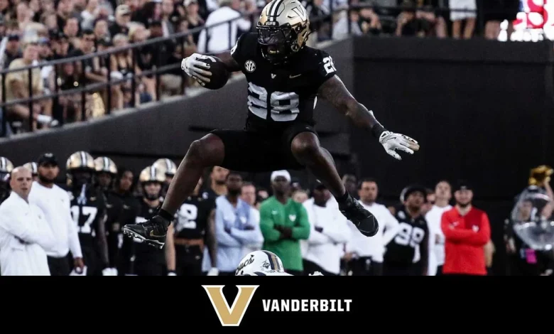 Vanderbilt Football | Football Schedule Set for Next Fall