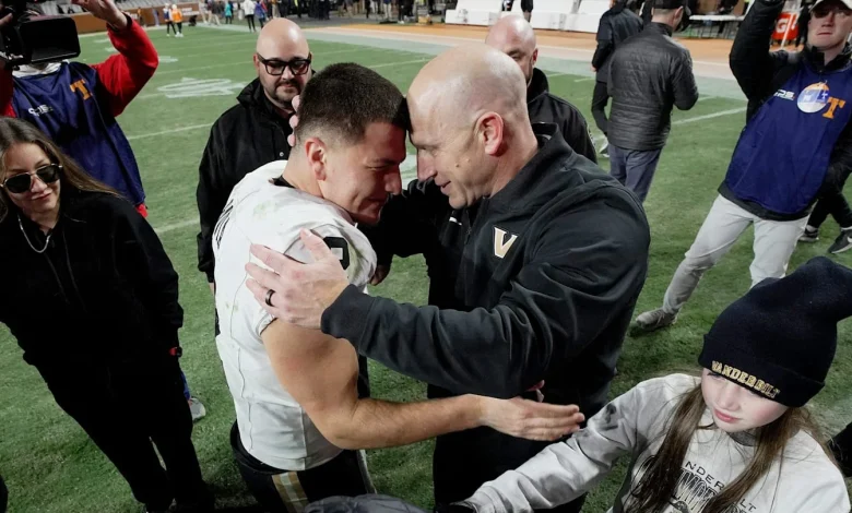 Vanderbilt Tried to Schedule Last-Minute 13th Game to Impress CFP Committee