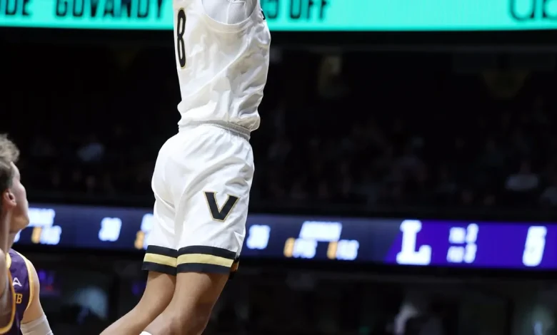 Vanderbilt basketball vs SMU live updates, start time, TV channel