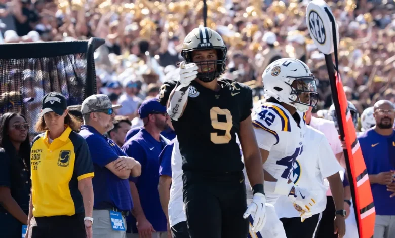 Vanderbilt vs. Iowa opt-outs in Reliaquest Bowl. Here's full Vandy list