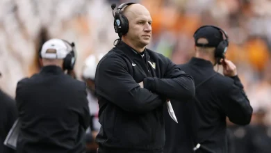 Vanderbilt’s College Football Playoff ‘play-in’ game was a serious endeavor, for a minute