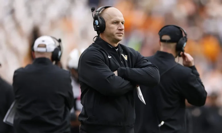 Vanderbilt’s College Football Playoff ‘play-in’ game was a serious endeavor, for a minute