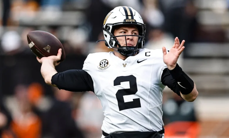 Vanderbilt's Diego Pavia, Clark Lea, A&M’s Cashius Howell recognized by SEC