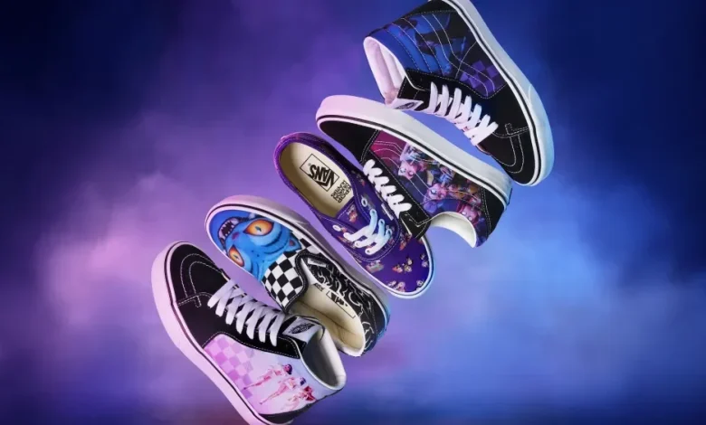 Vans Launches a ‘KPop Demon Hunters’ Sneaker Collection Featuring Its Signature Styles