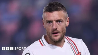 Vardy is first English Serie A player of the month
