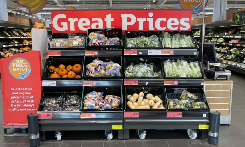 Vegetables from 5p at Morrisons, Aldi, Lidl, Tesco and Sainsbury's until Christmas