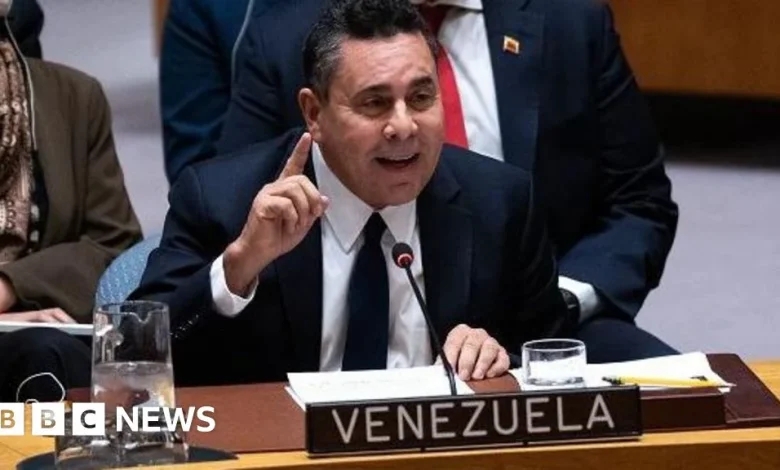 Venezuela accuses US of 'extortion' over seizure of oil tankers
