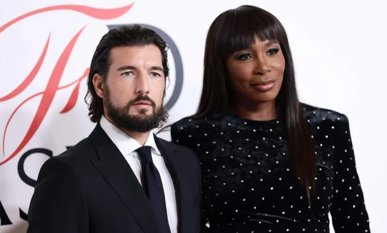 Venus Williams announces marriage to Andrea Preti