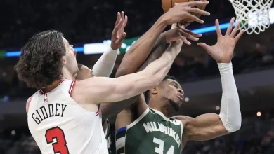 Verdicts in on status of Giannis, Giddey in Bulls-Bucks clash