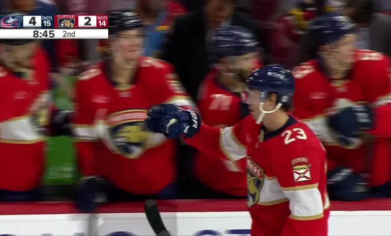 Verhaeghe pots a deflection