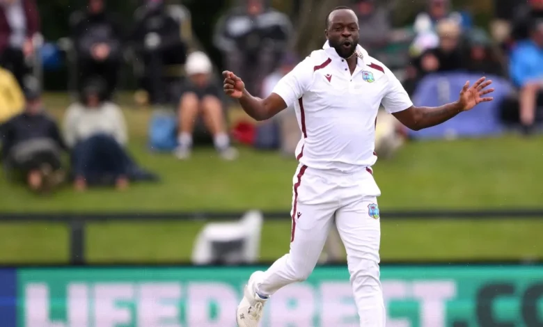Veteran West Indies Pacer Takes Five-For In First Test After Recall | NZ v WI | Cricket News Today