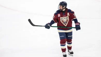 Victoire de Montréal | Erin Ambrose et le singe qui ne veut pas partir